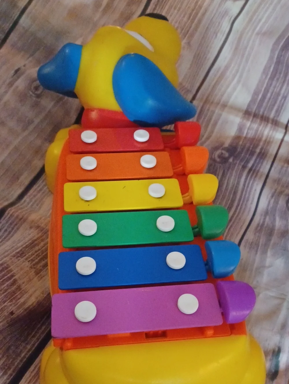 Fisher Price 2002  Puppy Xylophone & Piano
